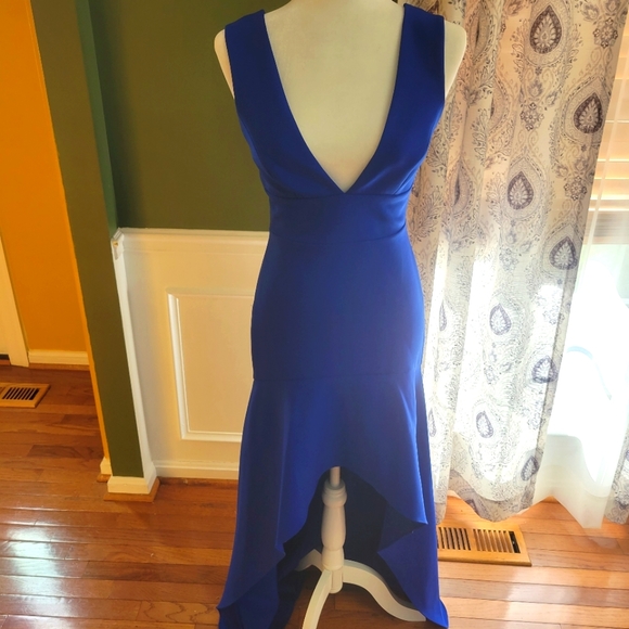 BCBGMaxAzria Dresses & Skirts - Bcbgmaxazria blue dress